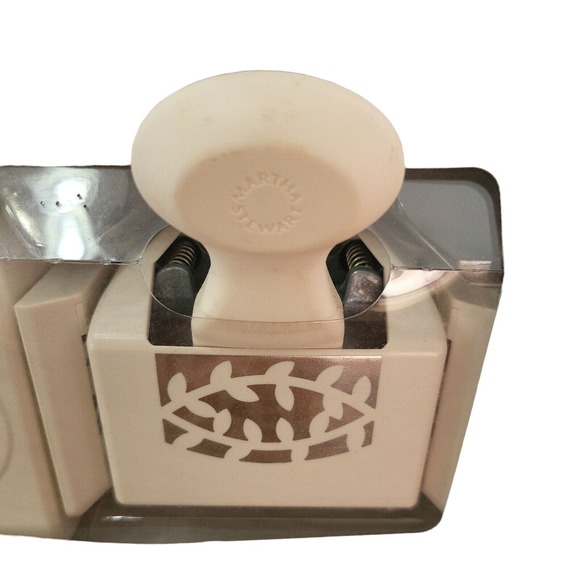 Martha Stewart Border Punches Blooming Vines Punch Around The Page Large Set of2 - Picture 2 of 8